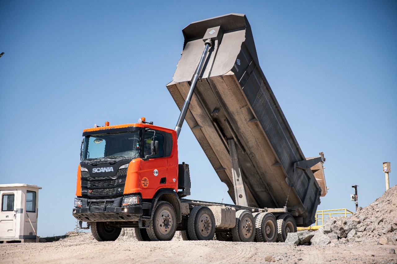 MÁS TONELADAS POR VIAJE REALIZADO, LA PRINCIPAL VENTAJA DEL SCANIA 10X4