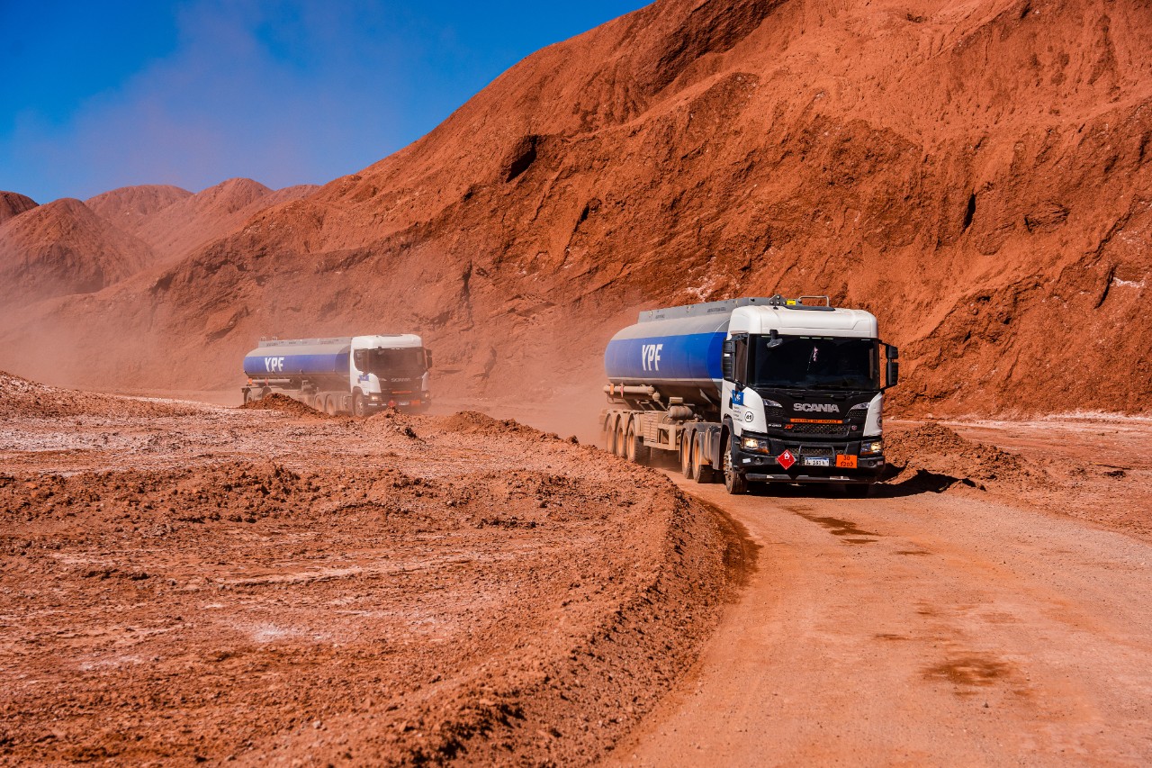 SCANIA, ALIADO ESTRATÉGICO PARA LAS CARGAS MÁS EXIGENTES