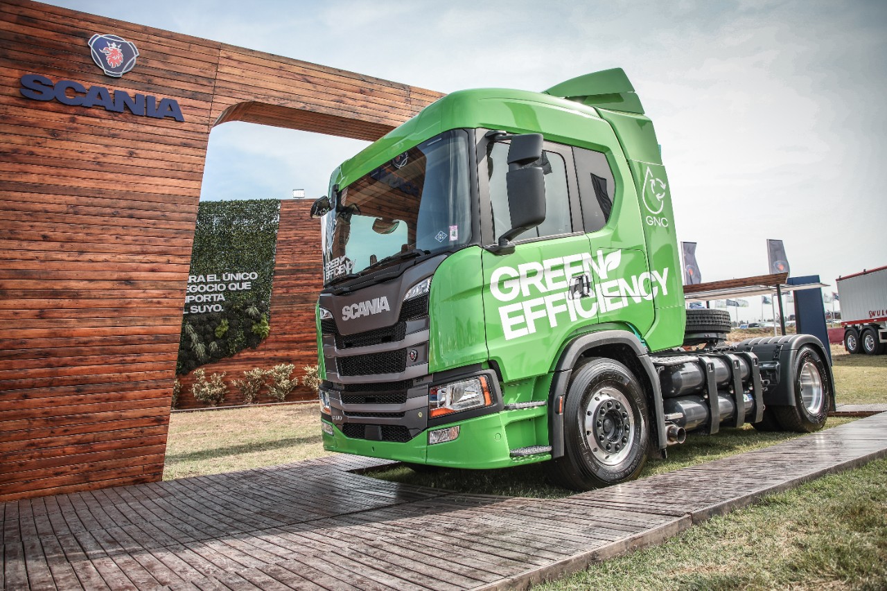 SCANIA OFRECE SOLUCIONES AL SECTOR AGROINDUSTRIAL EN UNA NUEVA EDICIÓN DE EXPOAGRO