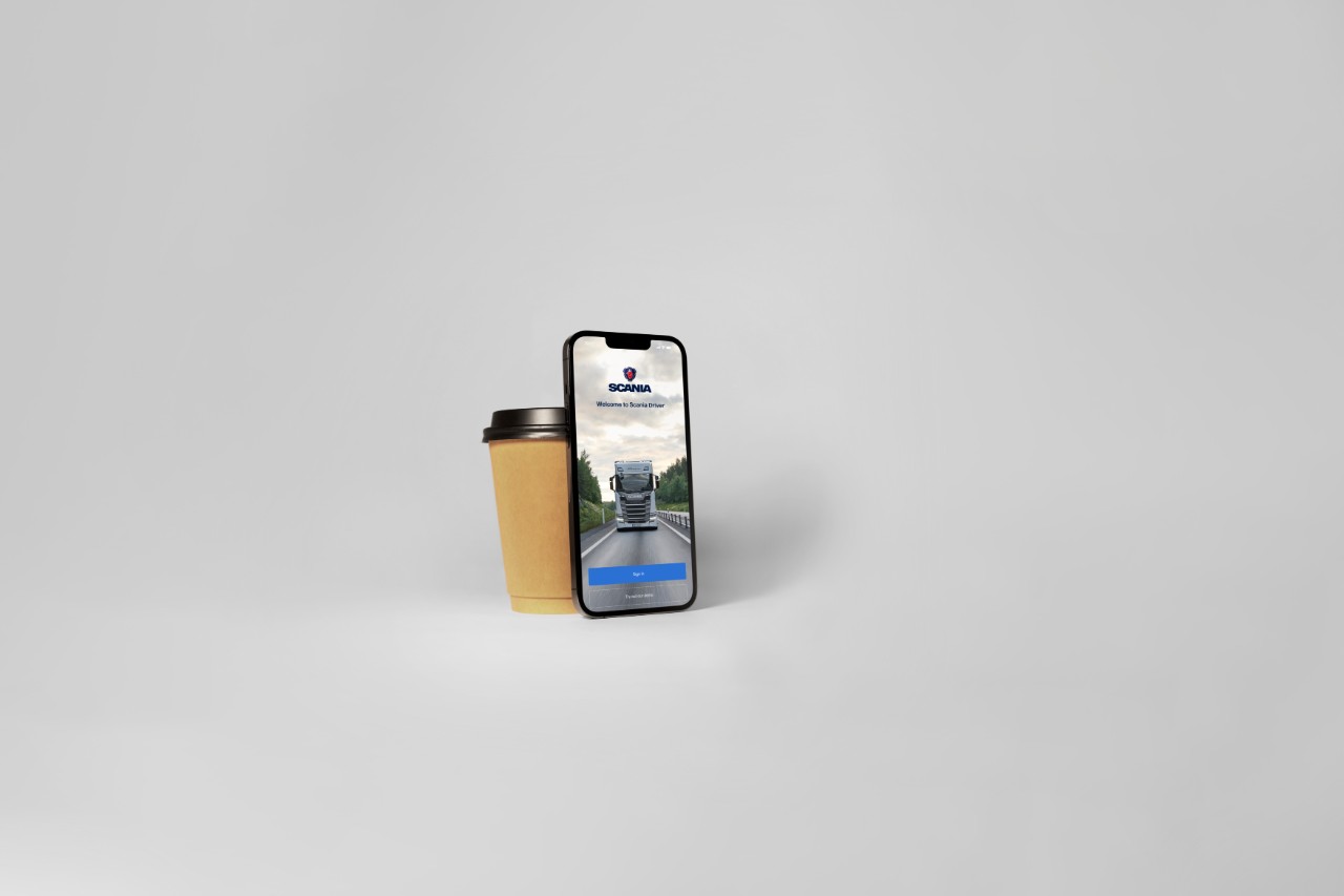SCANIA PRESENTA “DRIVER APP”, LA HERRAMIENTA DIGITAL PARA CONDUCTORES