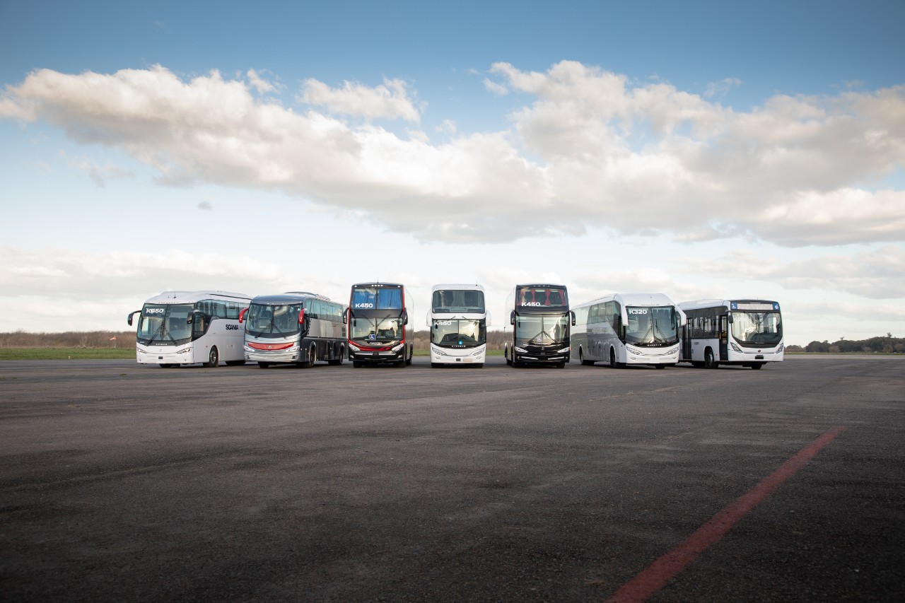 SCANIA PRESENTÓ SU NUEVA GENERACIÓN DE BUSES