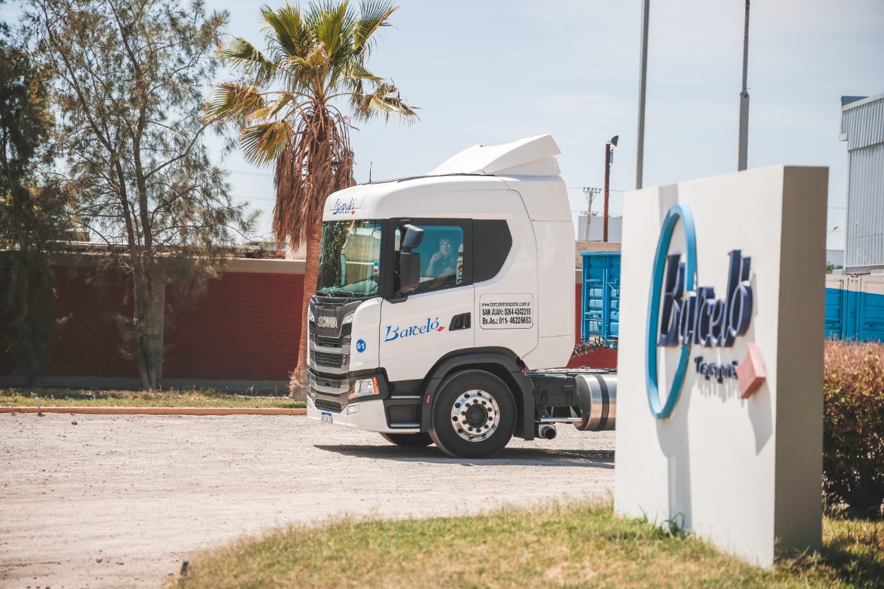 TRANSPORTE BARCELÓ DESTACA LA GESTIÓN INTEGRAL DE SCANIA EN SAN JUAN