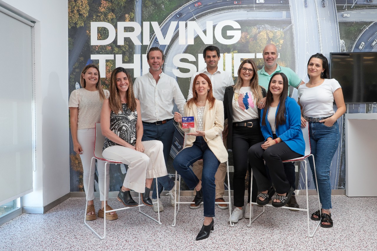Scania Argentina Top Employers