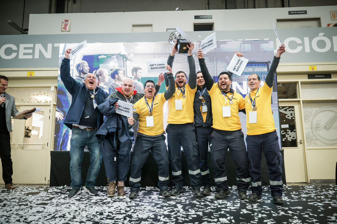 Scania Argentina Top Employers