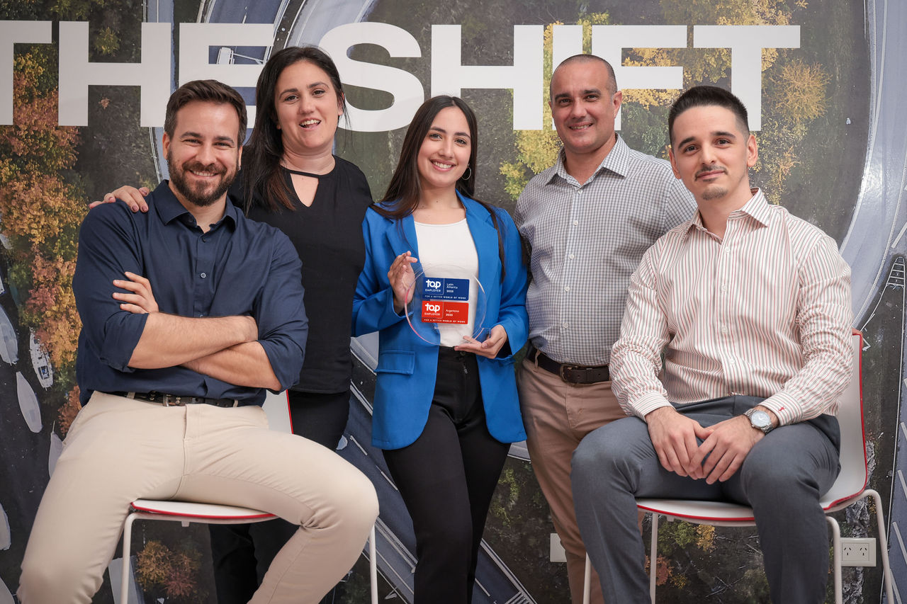 Scania Argentina Top Employers