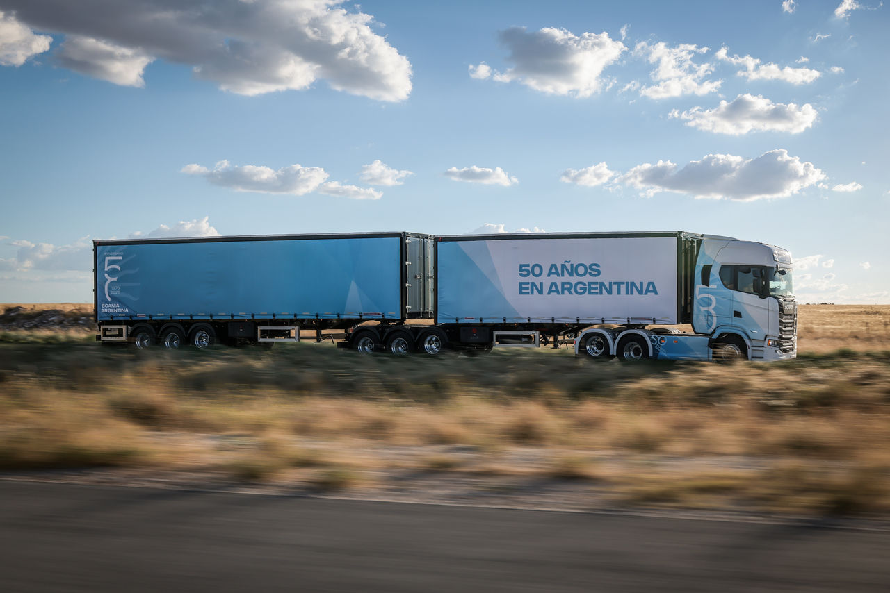 SCANIA EXPOTRANSPORTE