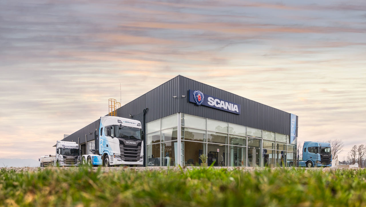 SCANIA INAUGURÓ SU PUNTO DE SERVICIO EN OLAVARRÍA Y FORTALECE SU ATENCIÓN EN UNA REGIÓN ESTRATÉGICA
