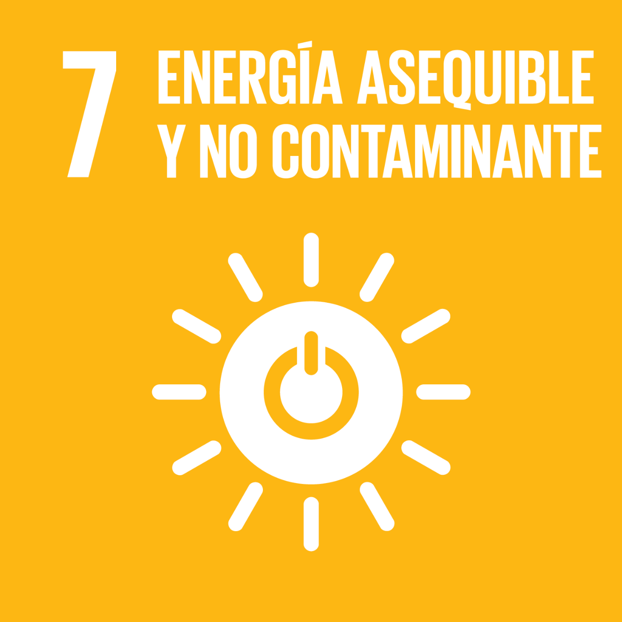 Energía asequible y no contaminante