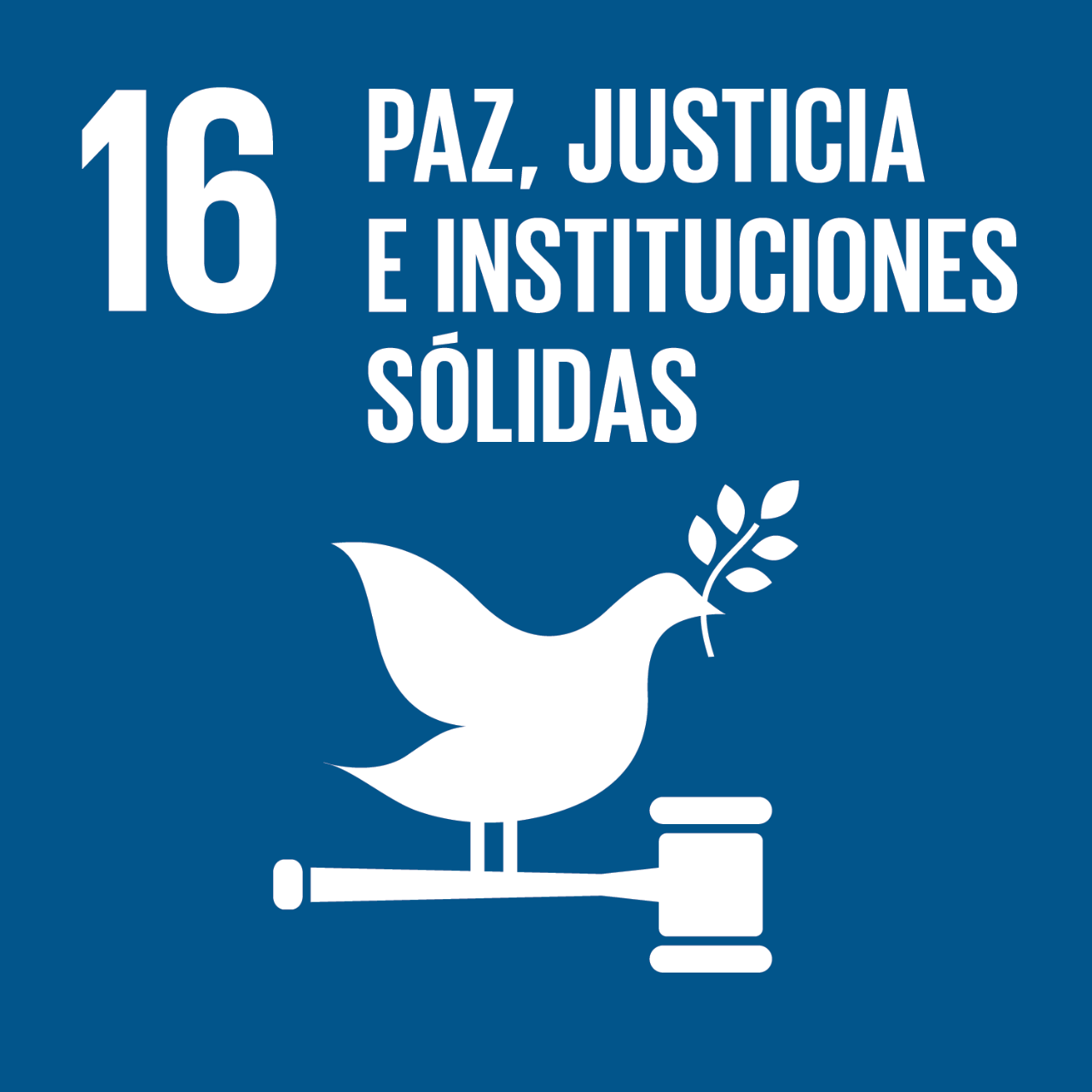 Paz, justicia e instituciones sólidas