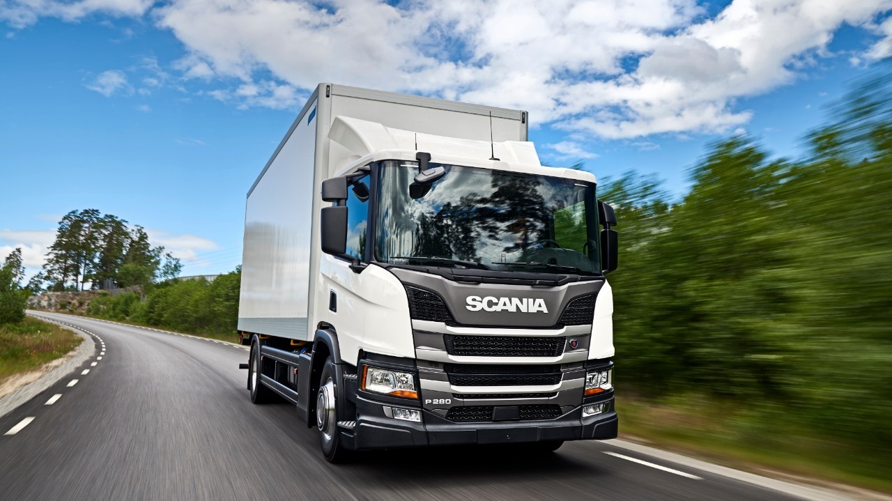 Camión de la serie P de Scania