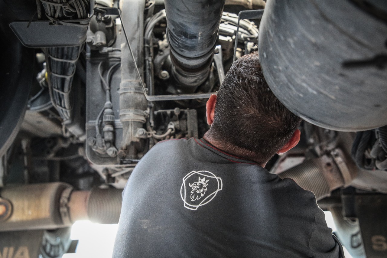 Taller Scania