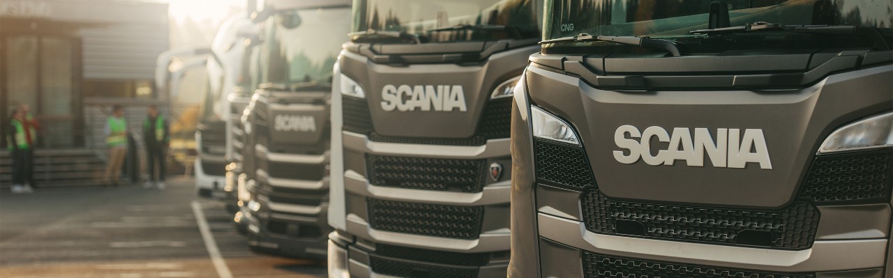 Flota de Scania