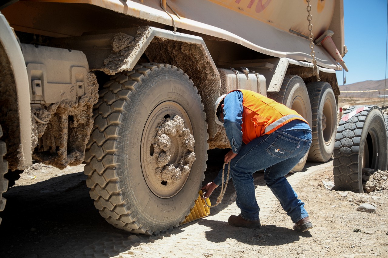 Seguridad en la minería