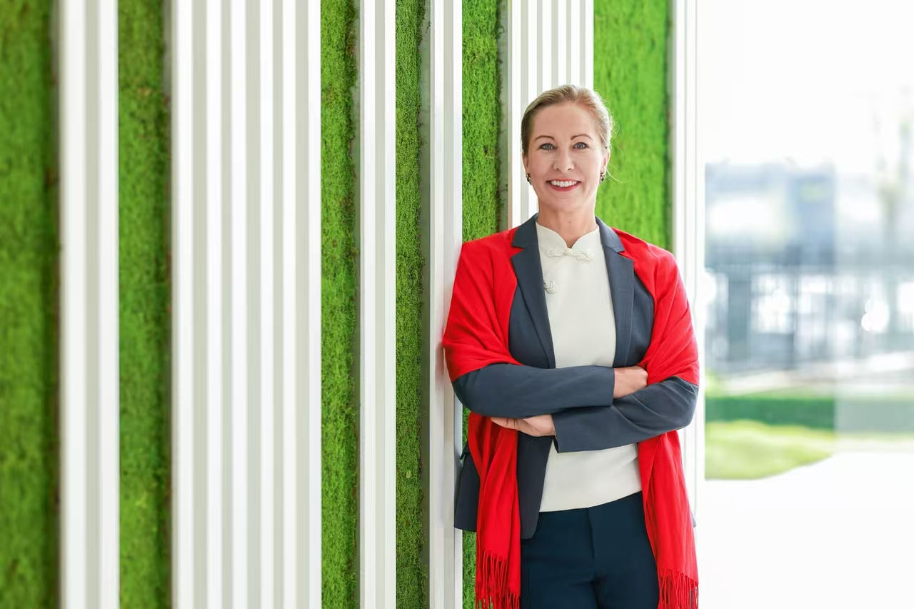 Camilla Dewoon, Executive Vice President Scania Group and newly appointed Head of Scania Group China