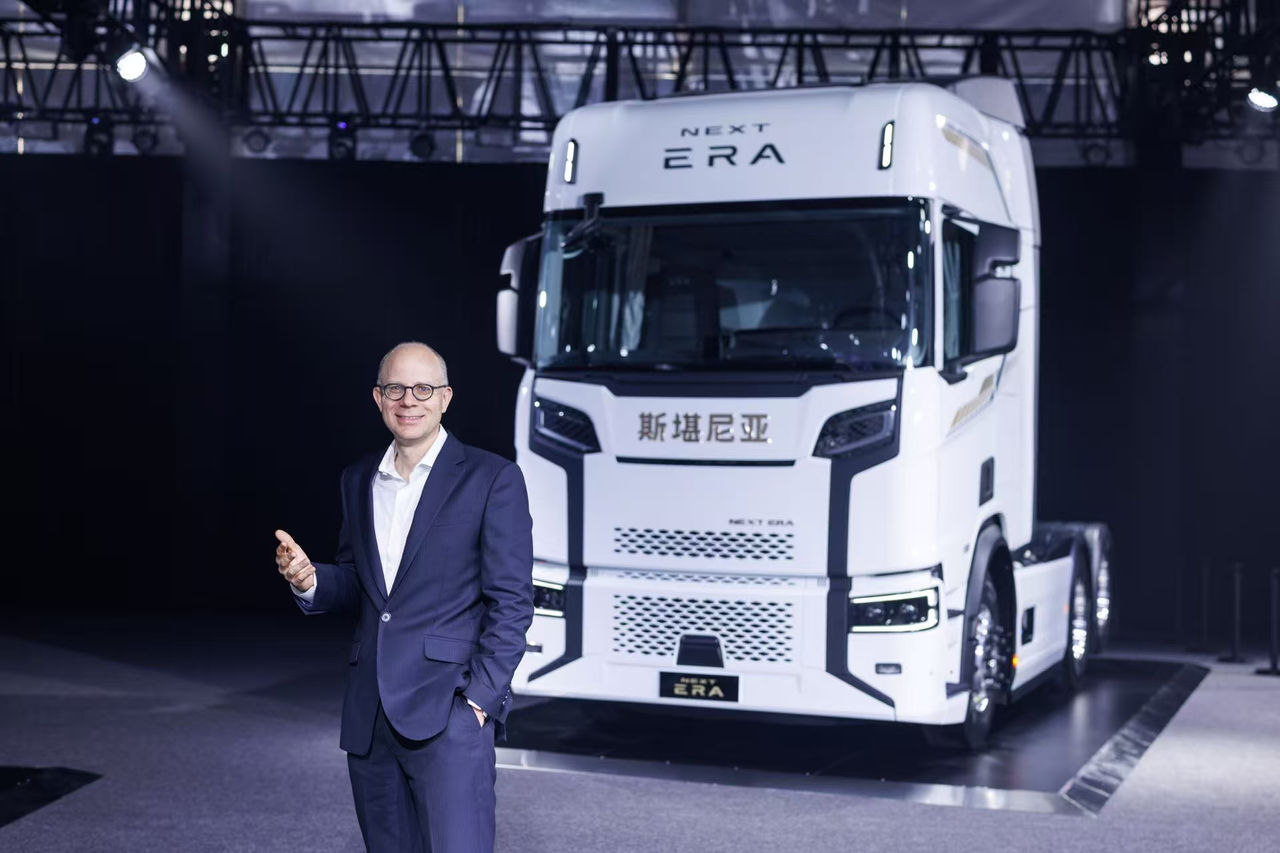Volker Hillmann, President and Managing Director of NEXT ERA Commercial