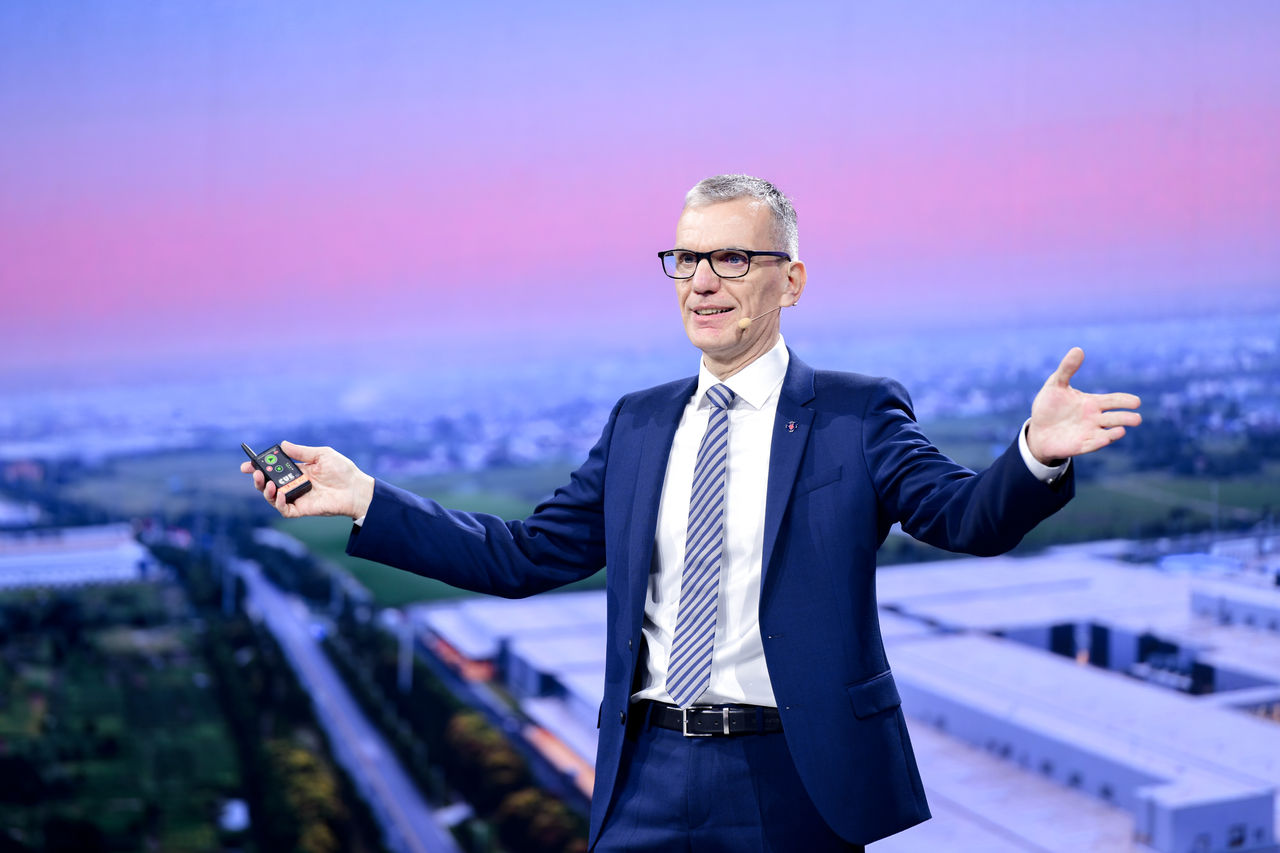 Scania marks historic milestone with new global industrial hub in China