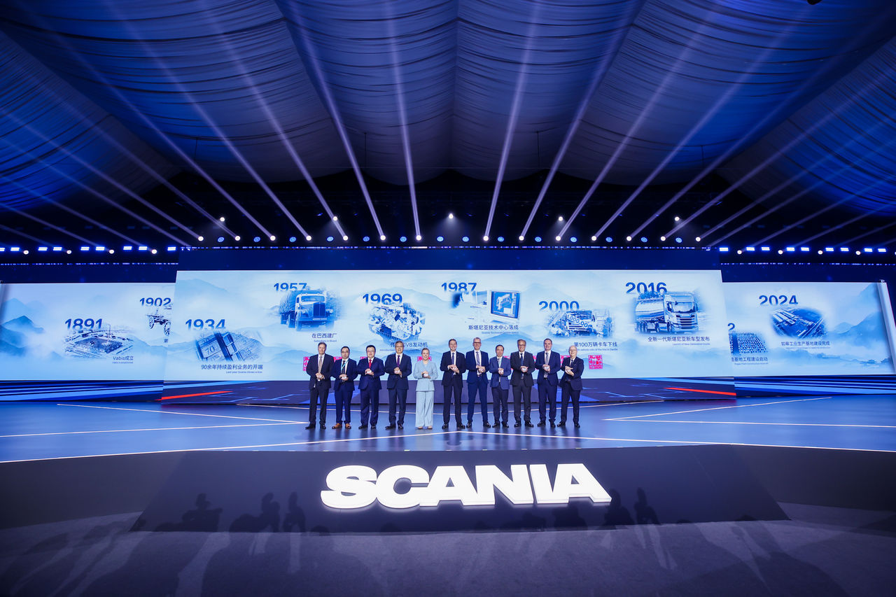全球布局里程碑，斯堪尼亚如皋工业生产基地盛大开业| Scania Asia