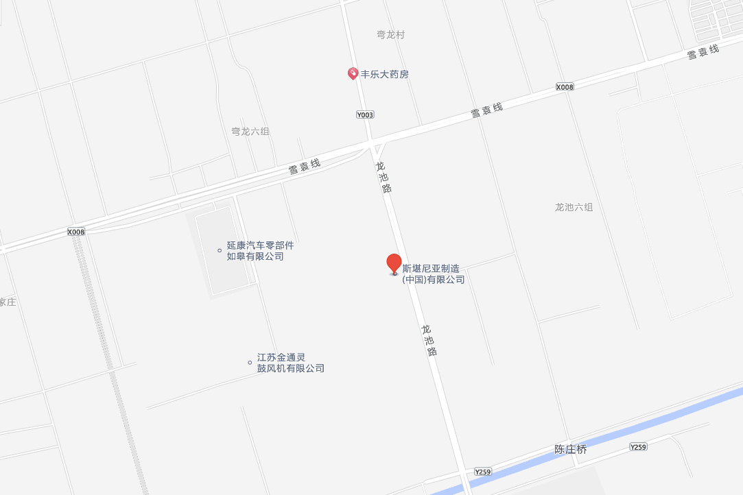 地址 - 如皋