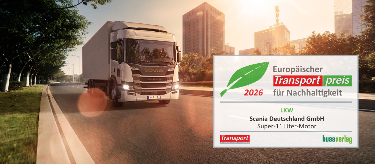 Europäischer Transportpreis 2026