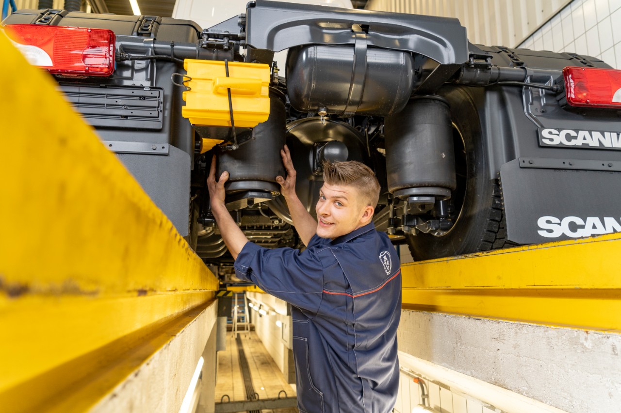 Freie Stellen bei Scania