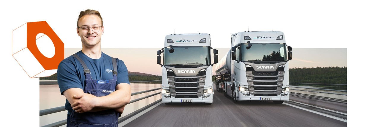 Scania Mitarbeiter