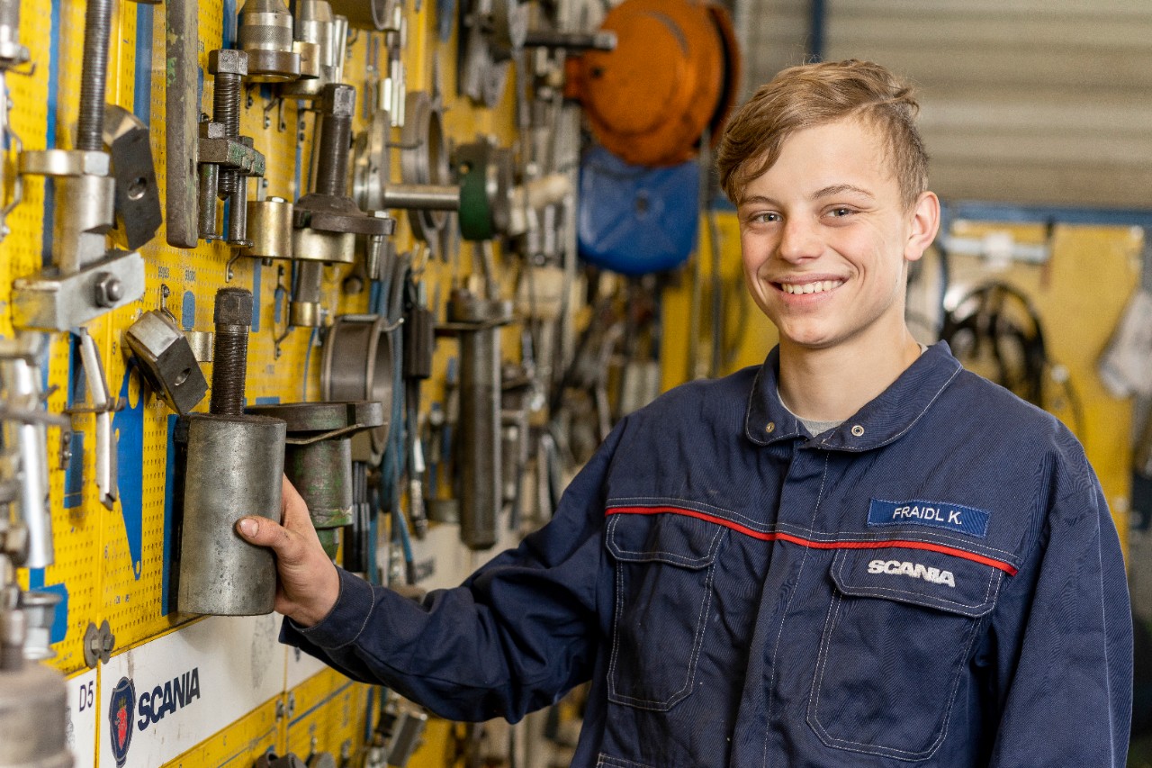 Deine Lehre bei Scania
