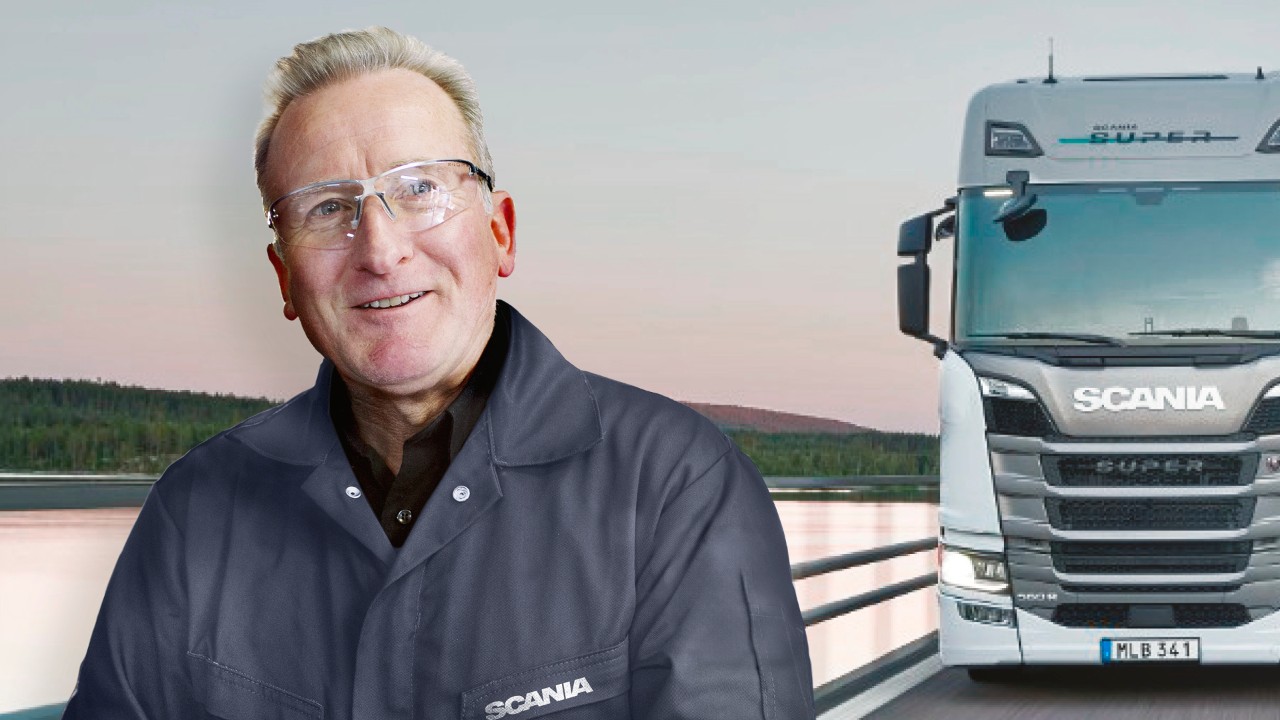 Kurzbewerbung Lkw-Mechatroniker