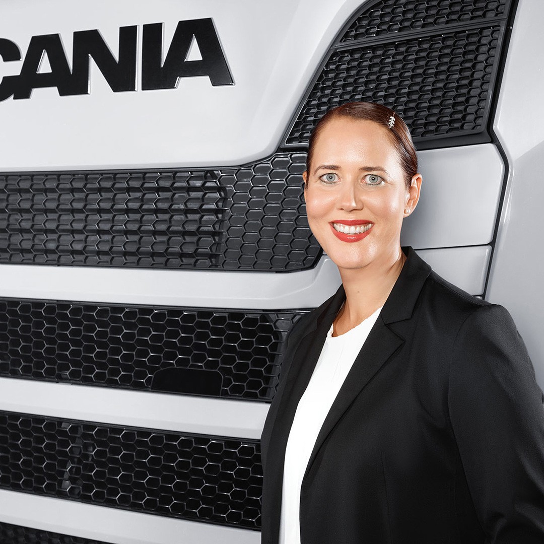 Nina Khanaman, Direktorin Kommunikation und Marketing, Scania Deutschland Österreich
