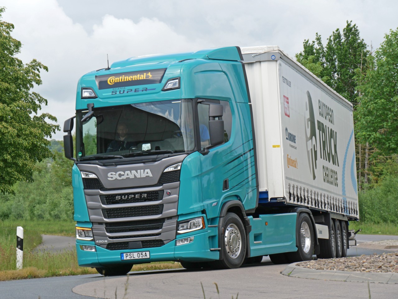 Scania Super beim Pressetest