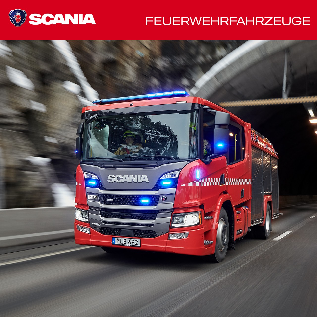 Scania Bewegt Feuerwehrfahrzeuge Cover