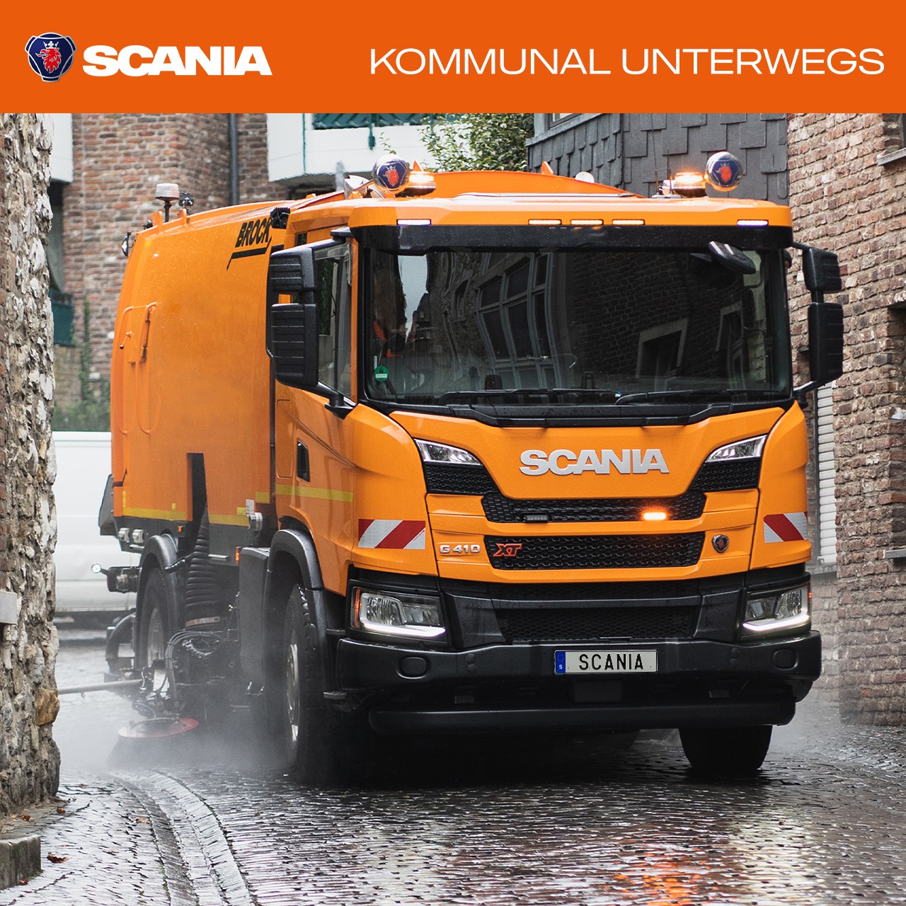 Scania Bewegt Kommunalfahrzeuge Cover