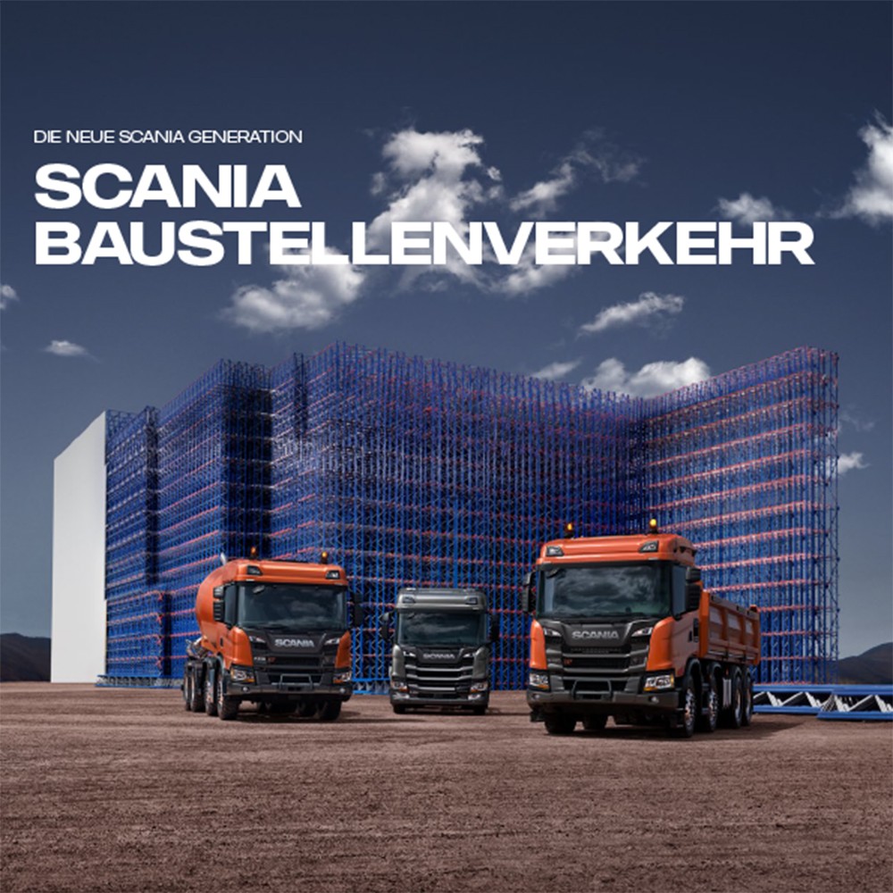 Broschüre Scania Lkw - Auf einen Blick