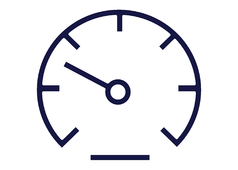 Symbol für Lkw-Kosteneinsparungen