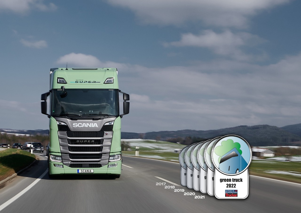 Scania Super ist Green Truck 2022