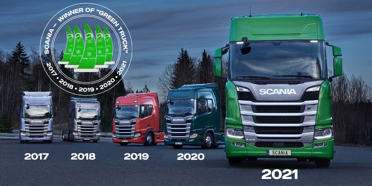 Scania Green Truck Award 2021