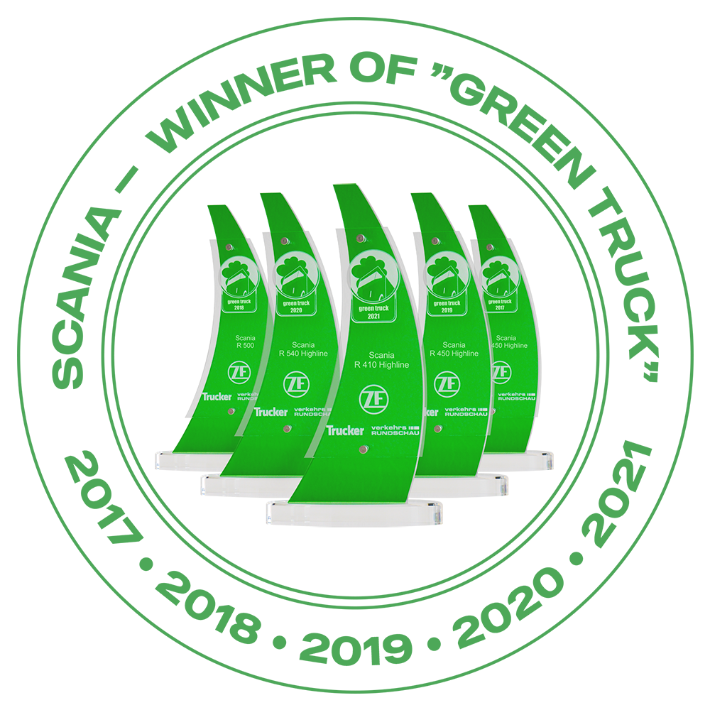 Green Truck Award Logo