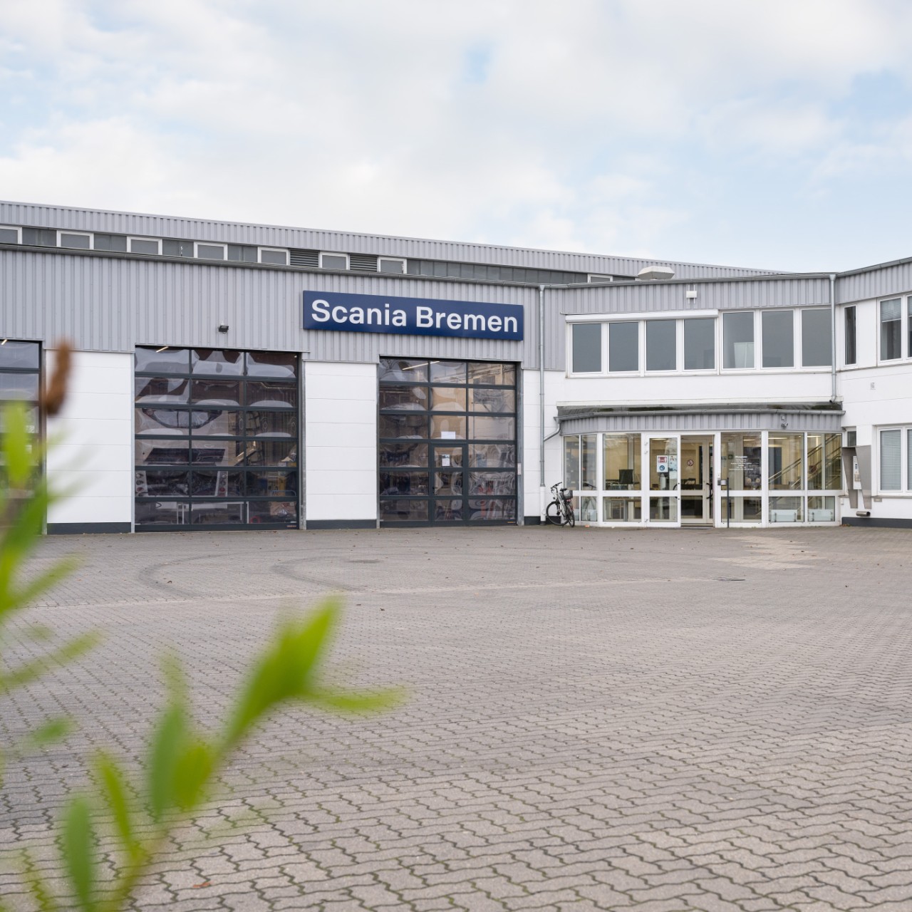 Scania Used Bus Center in Bremen