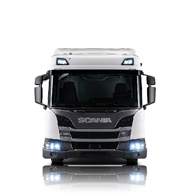 Lkw der L-Baureihe mit niedriger Einstiegshöhe