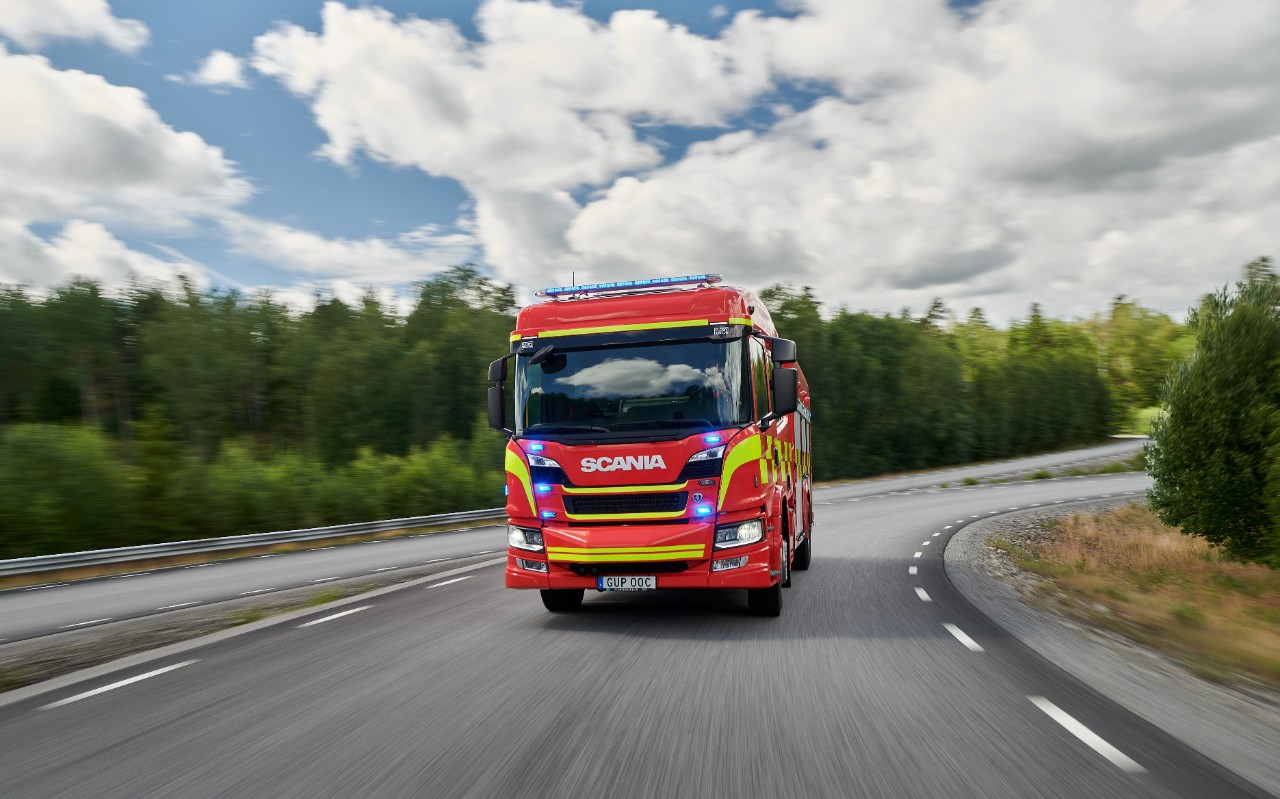 Scania P 370 4x2 CrewCab fire engine