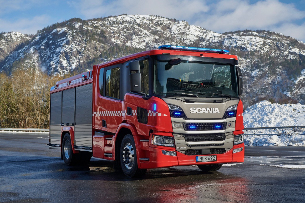 Scania CrewCab