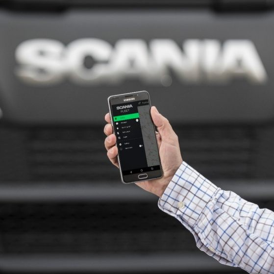 Scania Fleet App
