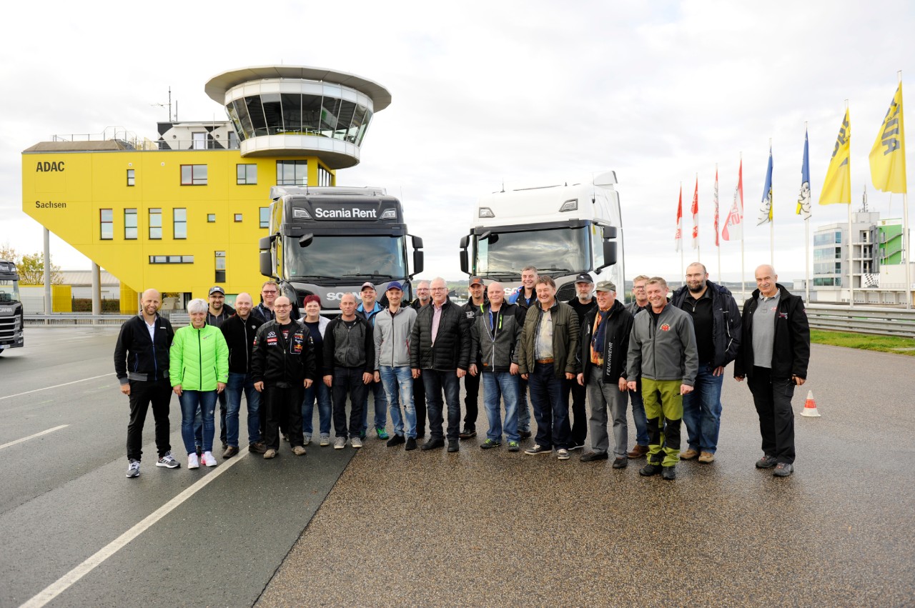 Firmenevent auf dem Sachsenring 