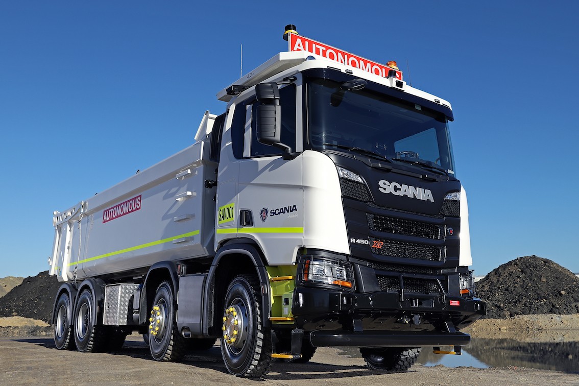 Scania and Rio Tinto