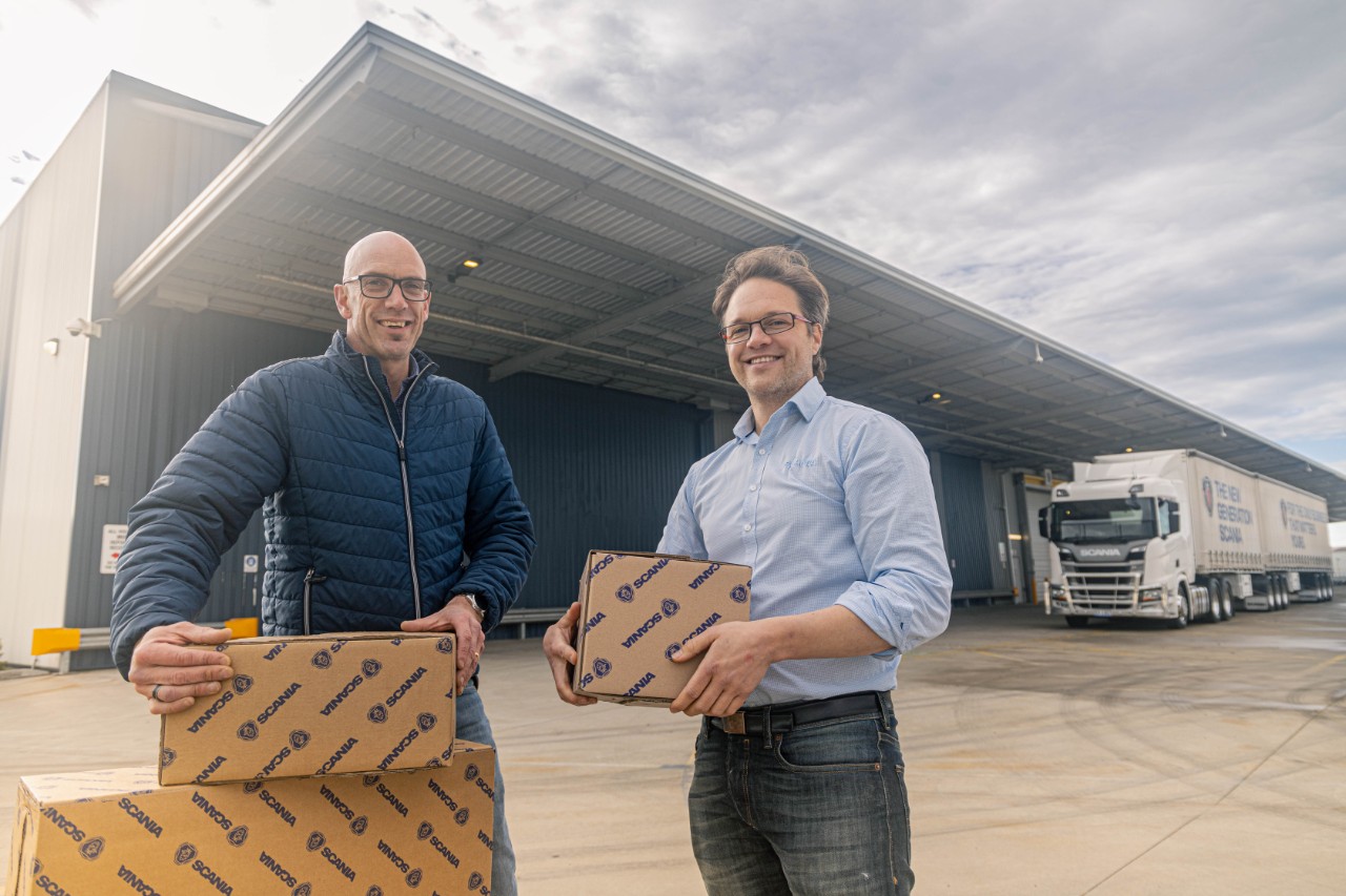Scania invests in spare parts availability for Australia