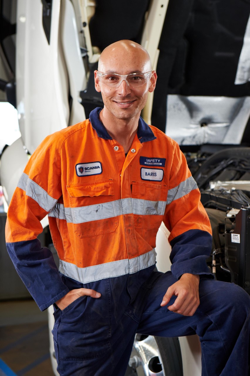 Scania offers upskill training for technicians 