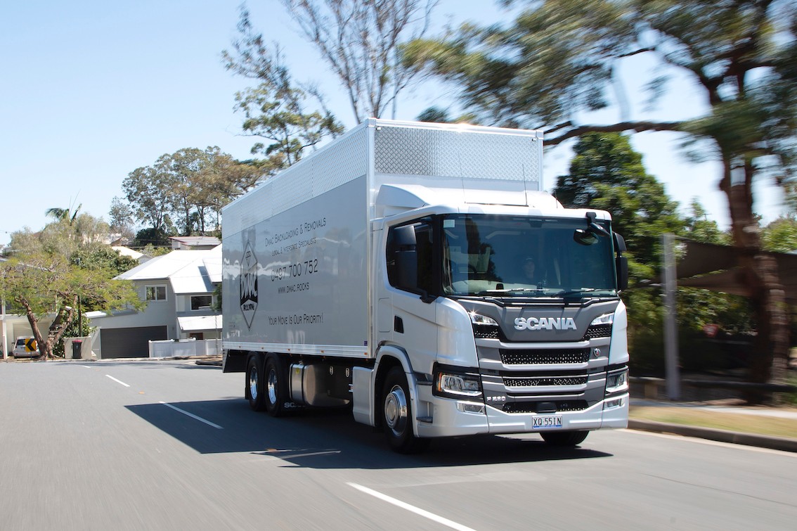 Scania's 7-0 Litre