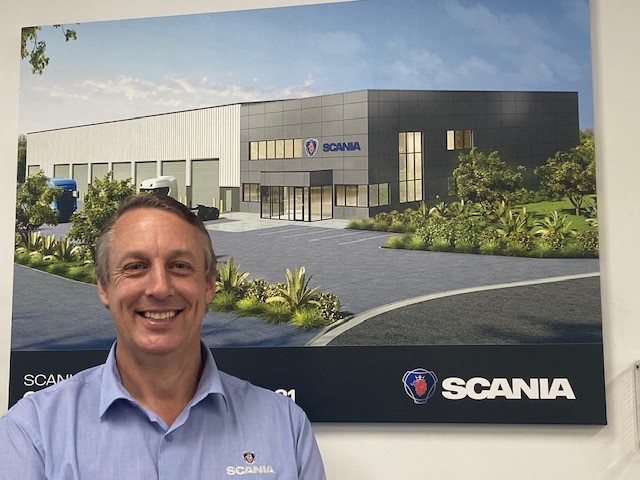 Scania stalwart Chris Nobbs to lead Scania’s new Eastern Creek branch
