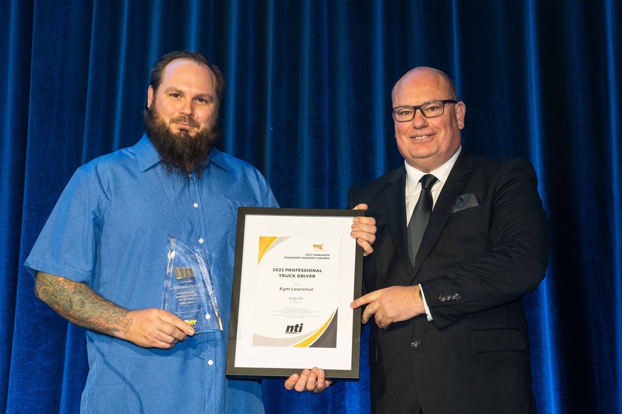 NTI Tasmania Driver of the Year