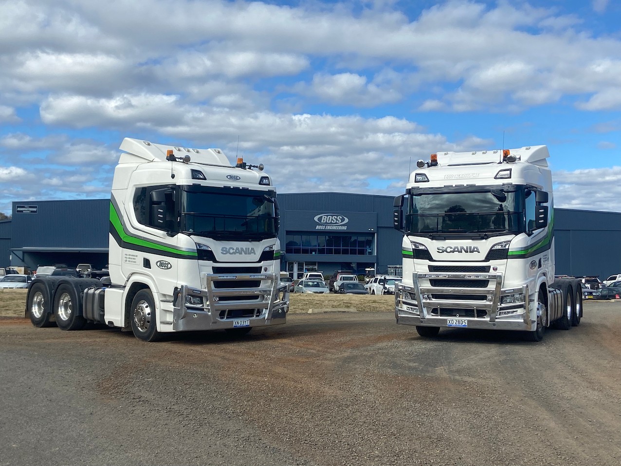Scania drives the cream of the crop