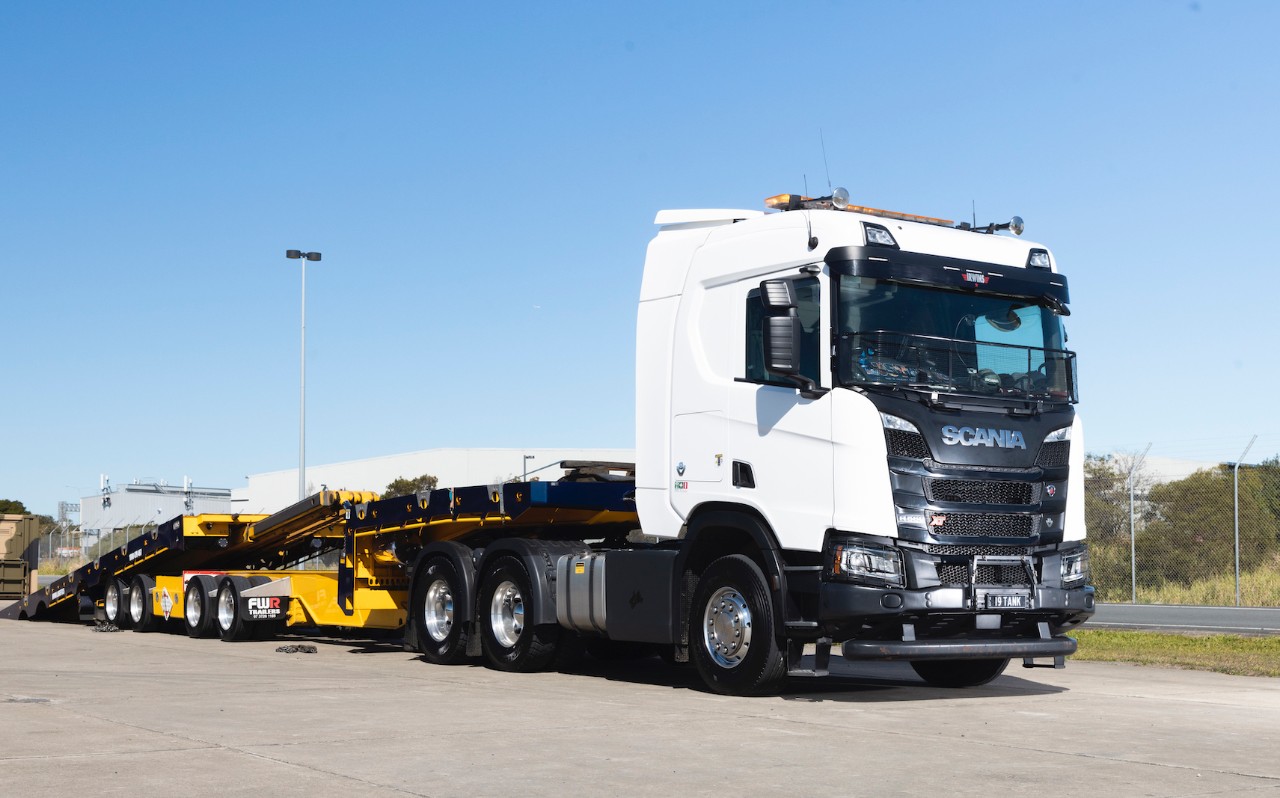 Scania goes beyond the call of duty